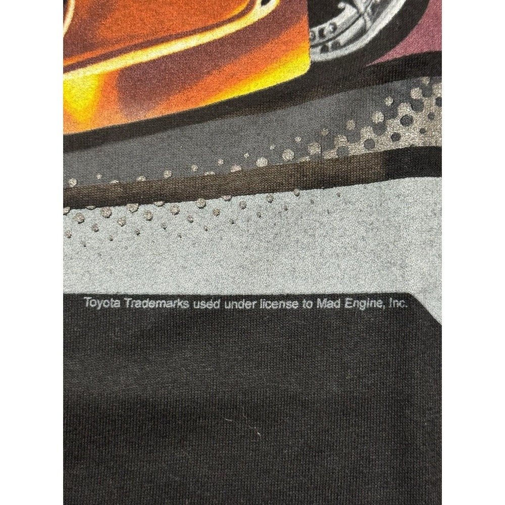 Vintage Mad Engine Toyota Celica Black T Shirt Size XL‎ - Picture 4 of 12